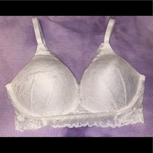 Coconut white push up bralette size: Small-DD